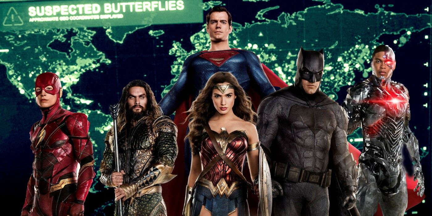 Peacemaker's Justice League Cameos Create A Butterfly Invasion Problem