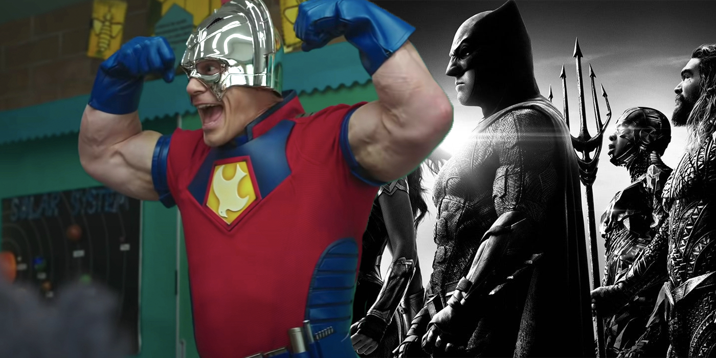 Peacemaker moving away from Snyderverse