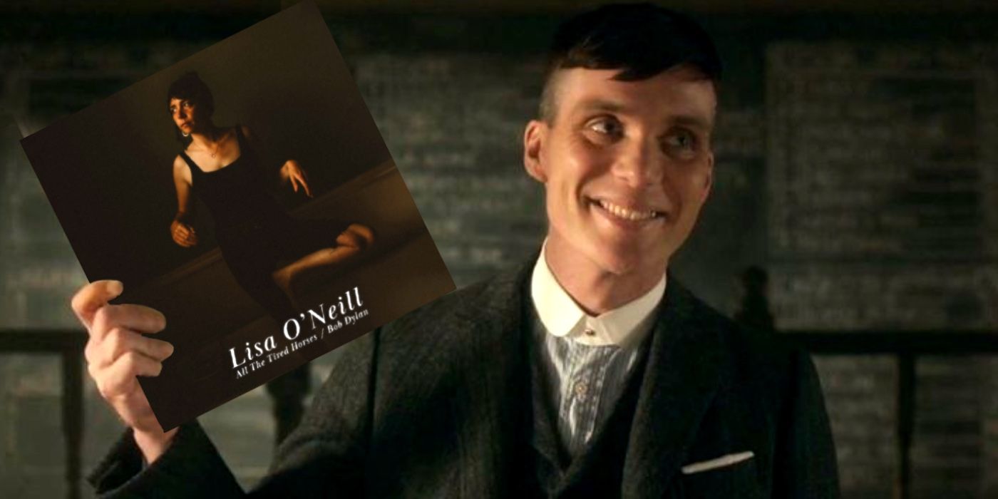 Peaky Blinders Tommy Shelby Vinyl Album Lisa O Neill Tired Horses