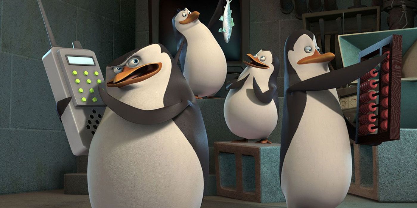 The Penguins from The Penguins of Madagascar
