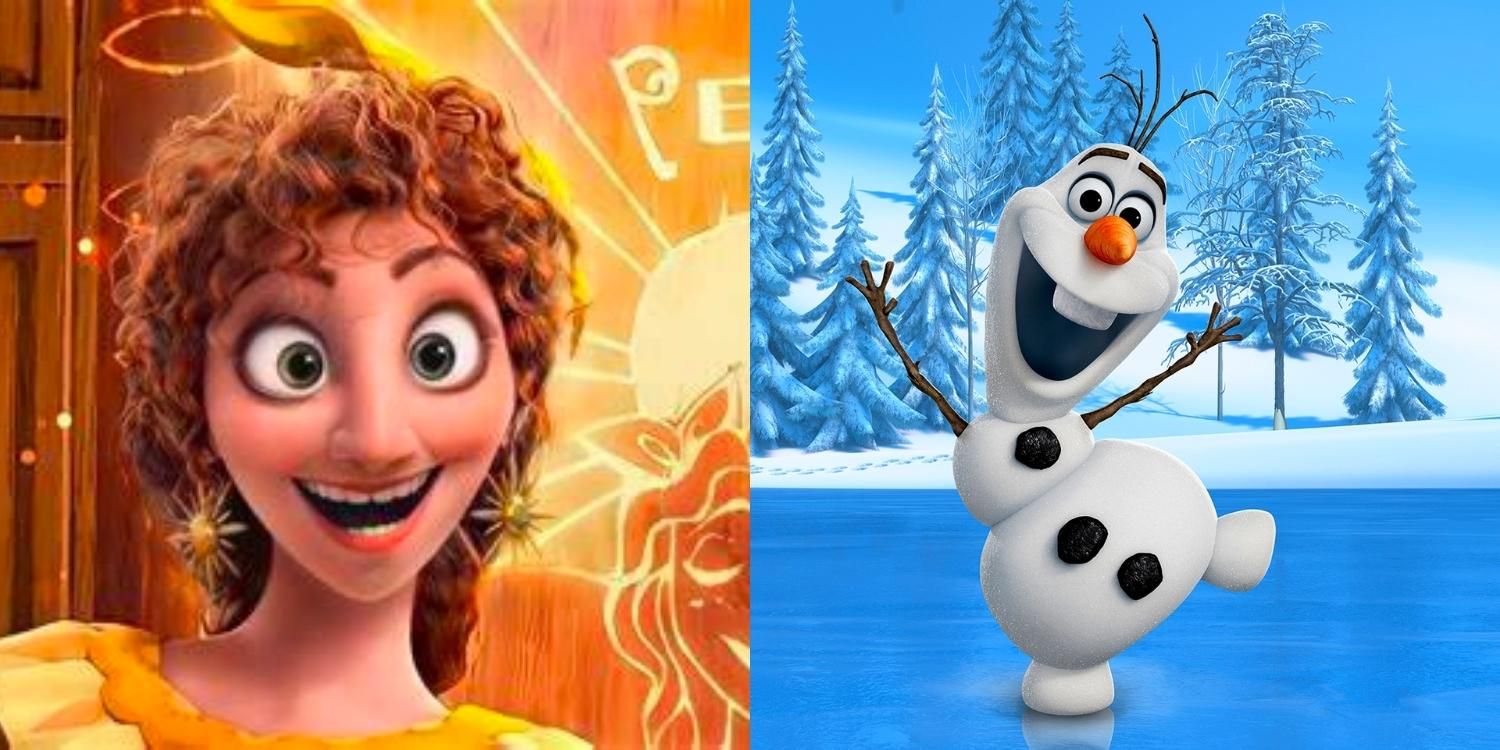 10 Encanto Characters & Their Frozen Best Friends