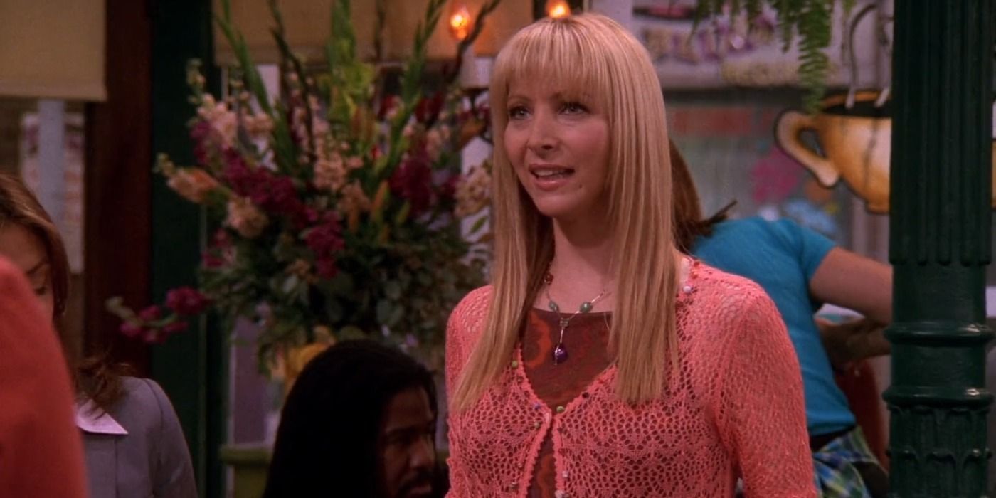 Phoebe Buffay at Central Perk in Friends