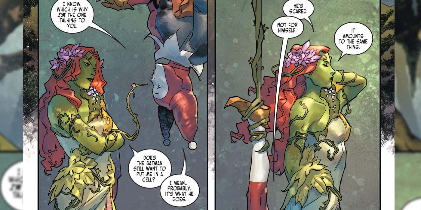 Poison Ivy Lady of The Woods