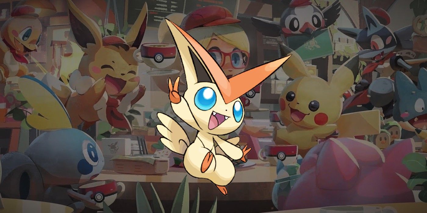 Eevee Shiny - Pokémon Café ReMix