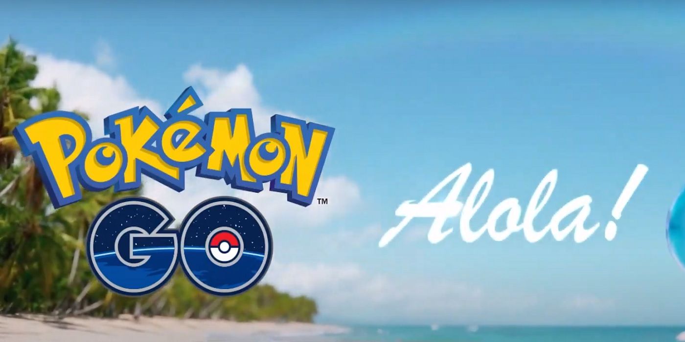 Pokémon GO Season Of Alola Event Pokémon Presents 2022