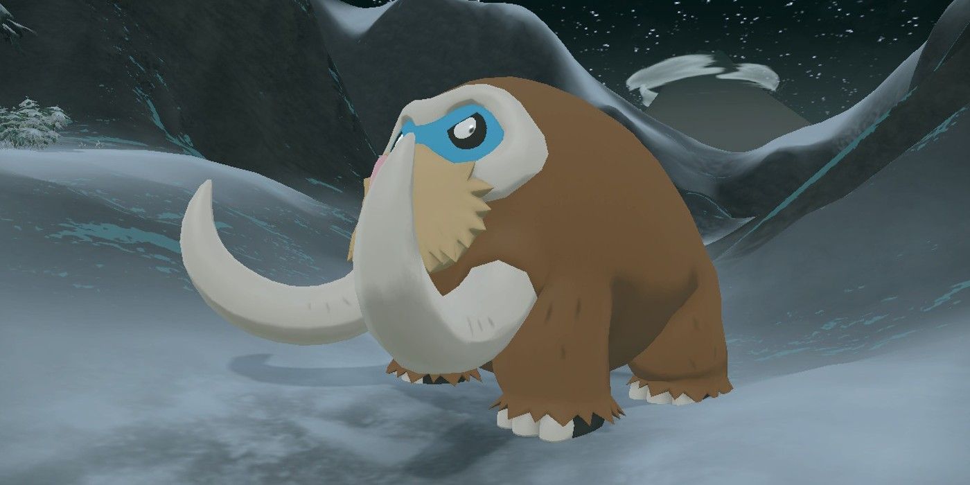Pokémon Legends: Arceus - Best Nature For Mamoswine