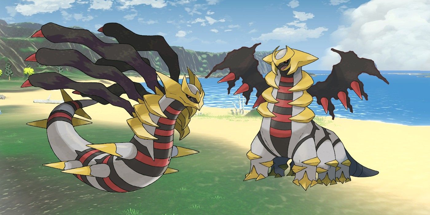 Shiny Giratina Origin best Stats // Pokemon Legends: Arceus 