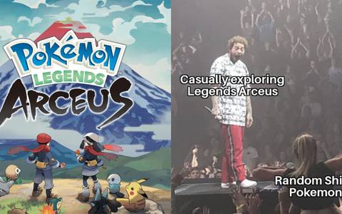 Pokemon Legends Arceus 10 Memes That Sum Up The Game