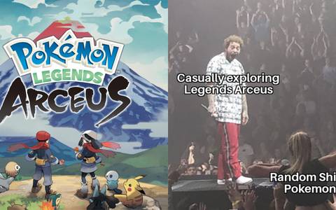 Pokemon Legends Arceus 10 Memes That Sum Up The Game Pokemon Legends Arceus 10 Memes That Sum Up The Game
