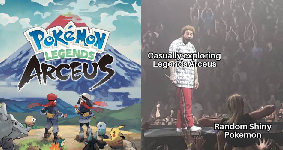 Pokemon Legends Arceus 10 Memes That Sum Up The Game Pokemon Legends Arceus 10 Memes That Sum Up The Game