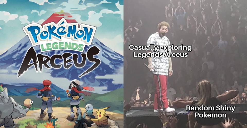 Pokemon Legends Arceus 10 Memes That Sum Up The Game Pokemon Legends Arceus 10 Memes That Sum Up The Game