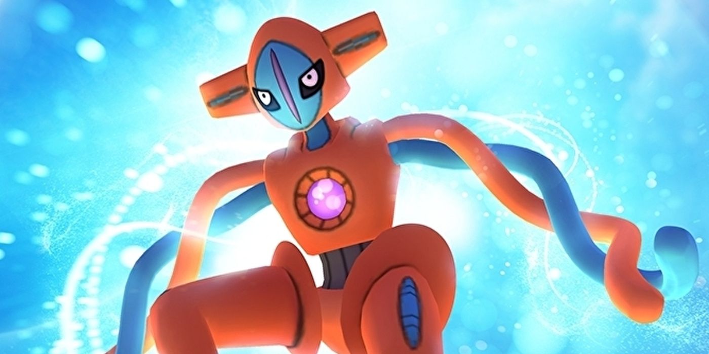 Pokémon GO Deoxys Raid Battle Guide Best Counters & Movesets Normal Forme Deoxys