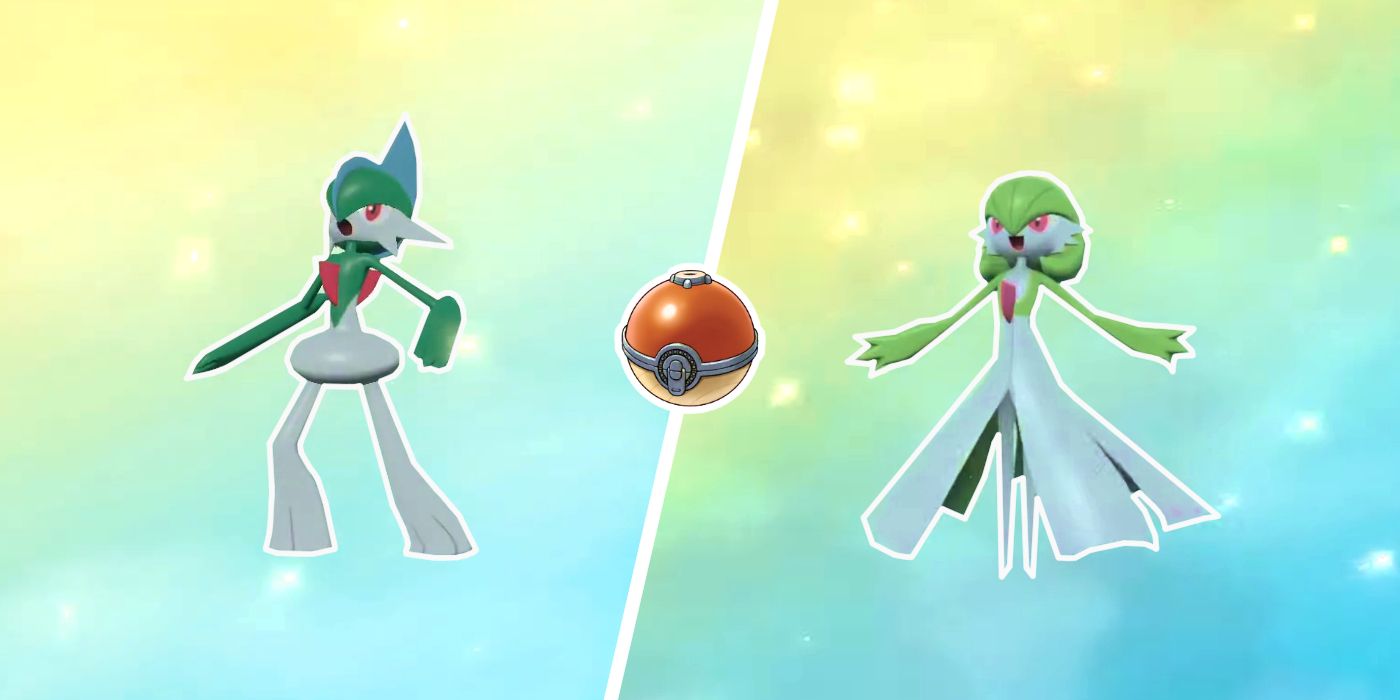 Shiny Gardevoir ( Ralts Evolution ) Pokemon Trade Go