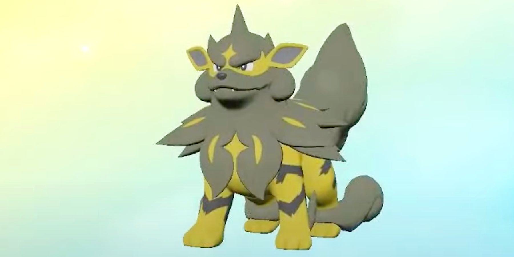 pokemon shiny arcanine