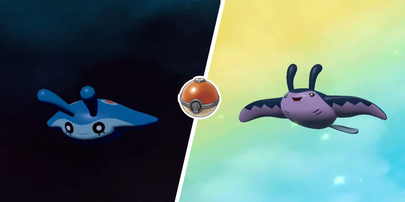 Evoluzione dei pokemon mantine