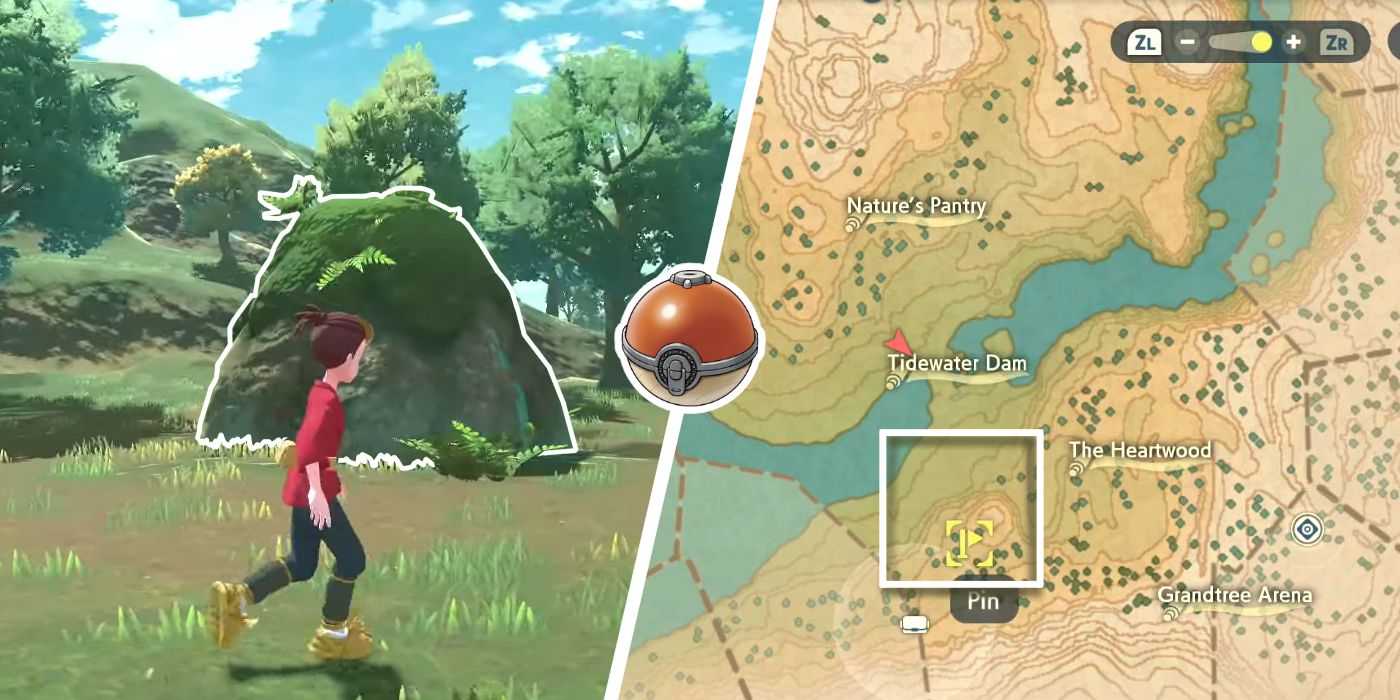 Pokémon Legends: Arceus: Where To Find Water Stones