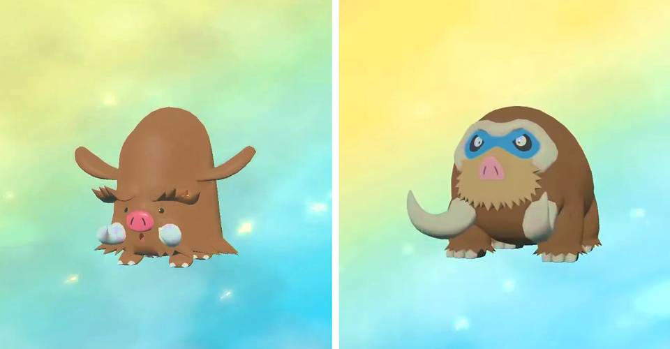 Pokemon Legends Arceus Piloswine Evolution Guide Screen Rant Pokemon Legends Arceus Piloswine Evolution Guide Screen Rant