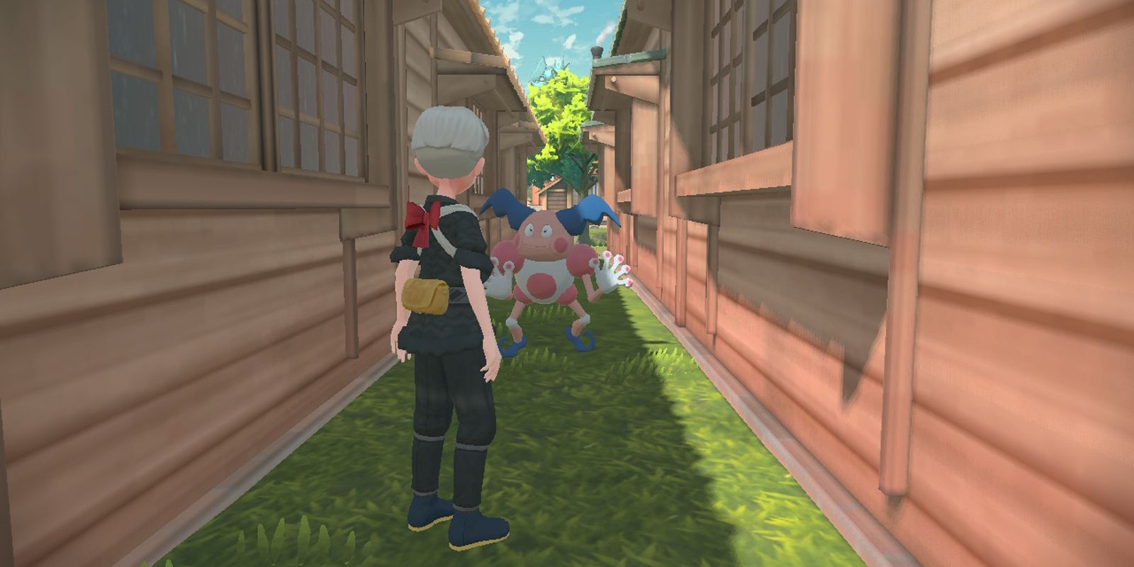 Mr. Mime can be found in a back alley in Jubilife Village in Pokemon Legends: Arceus.