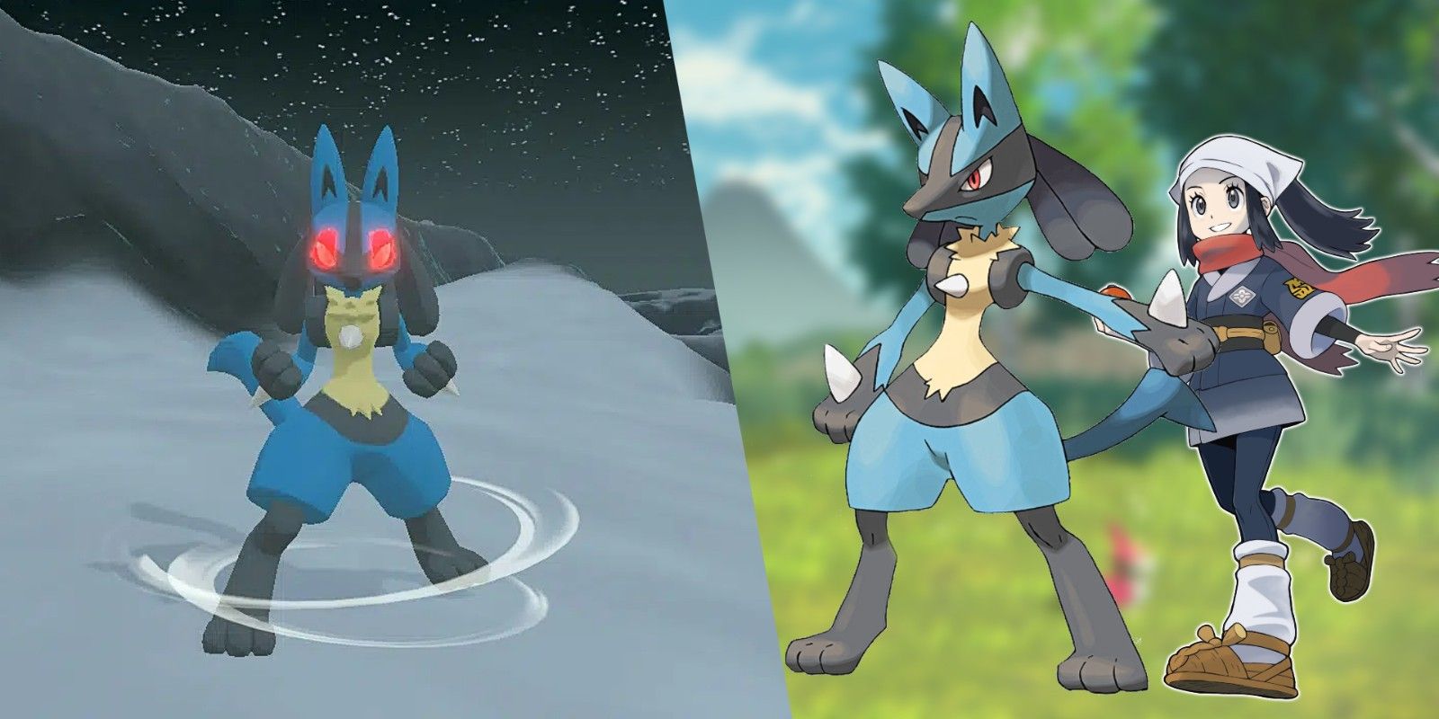 Lucario and the Legendaries