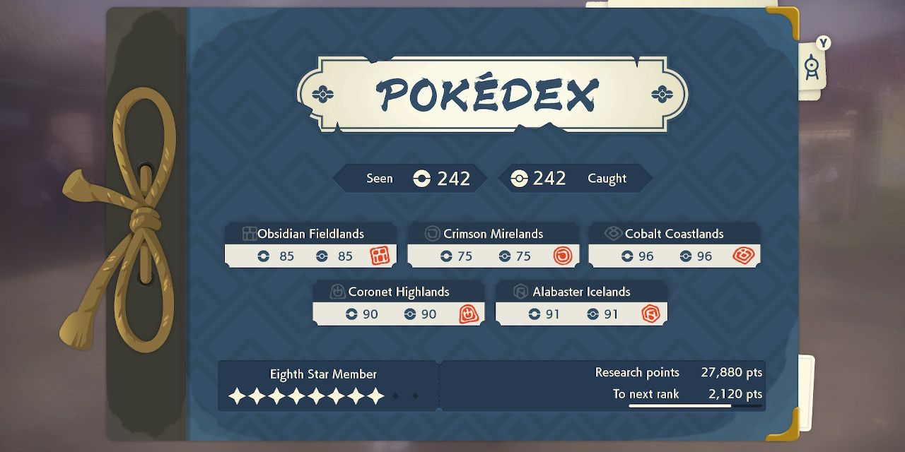 Pokémon Legends: Arceus - Tips &amp; Tricks To Complete The Pokédex Fast