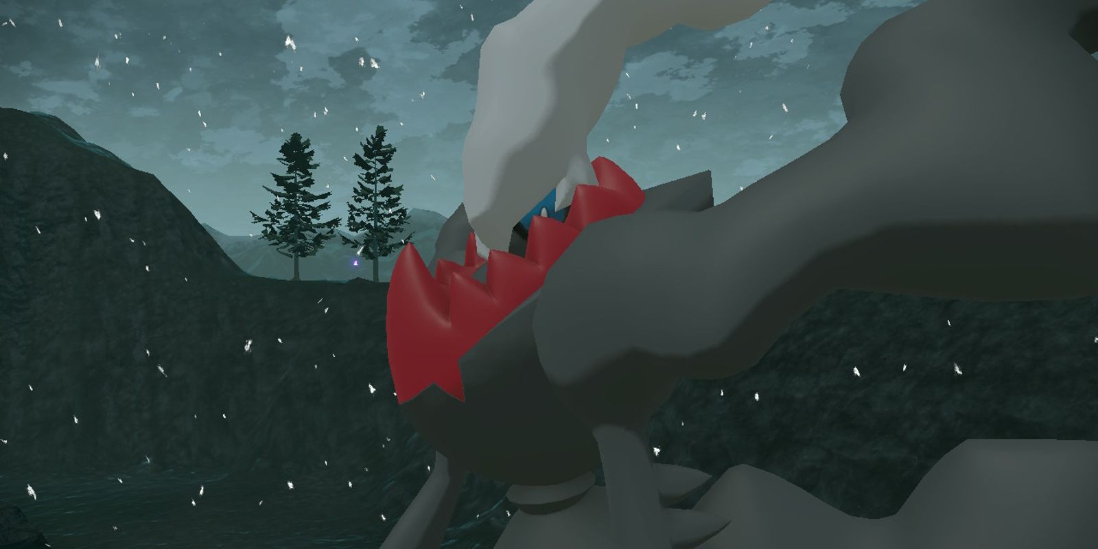 Darkrai appears in Pokemon Legends: Arceus.