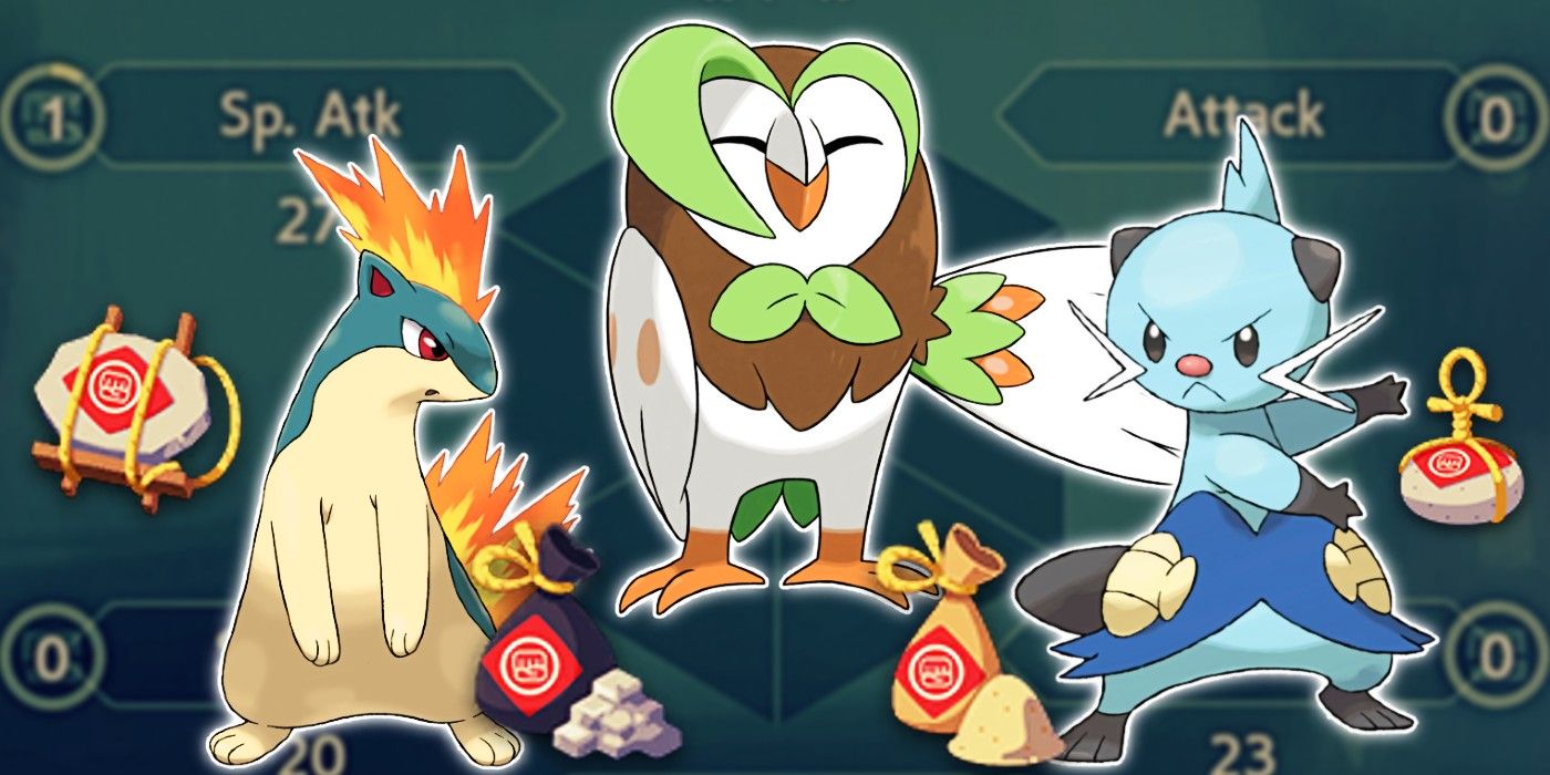 Pokemon Legends Arceus Effort Levels And Grit Items With Quilava Dartrix And Dewott