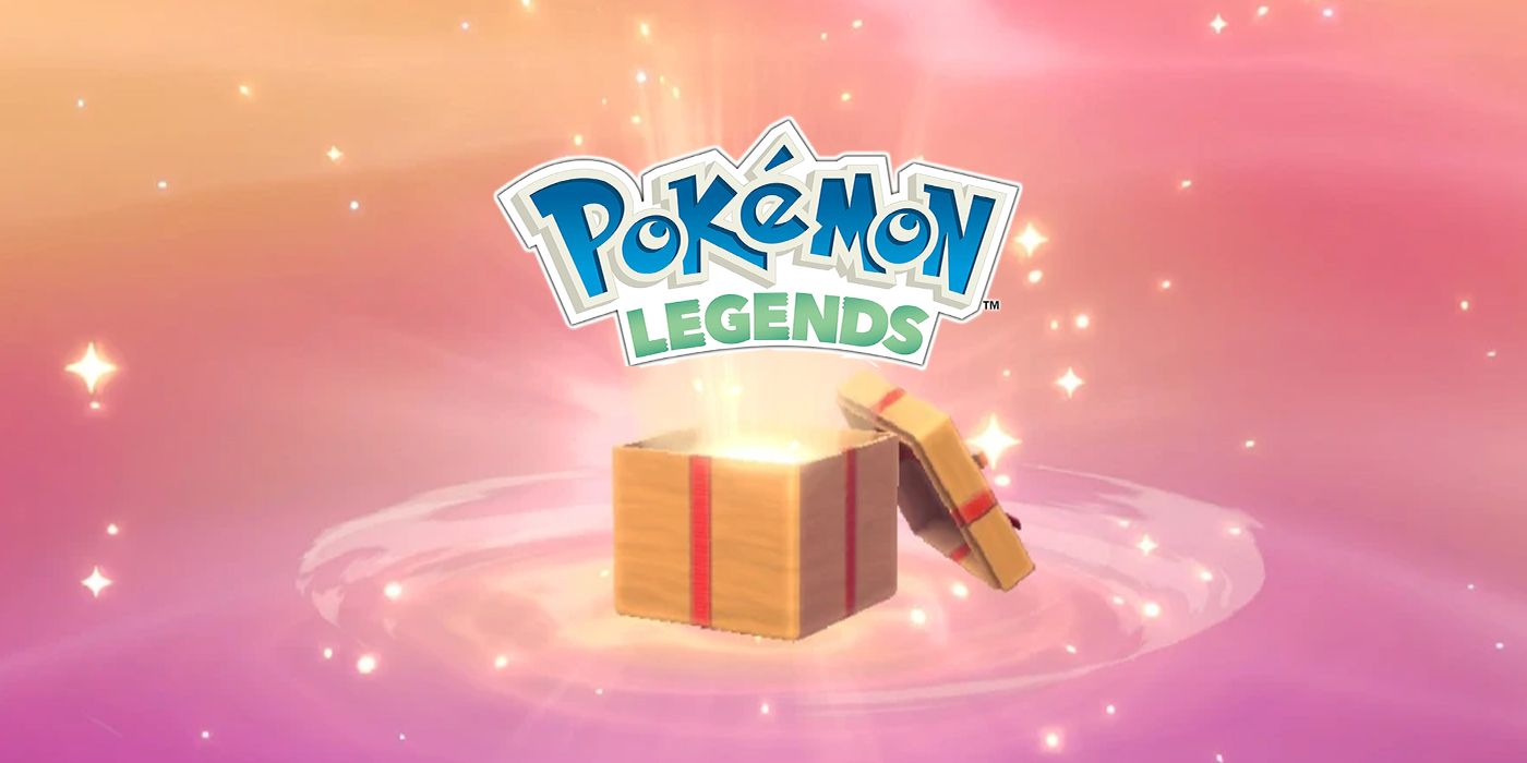 Pokémon Legends Arceus Every Active Mystery Gift Code