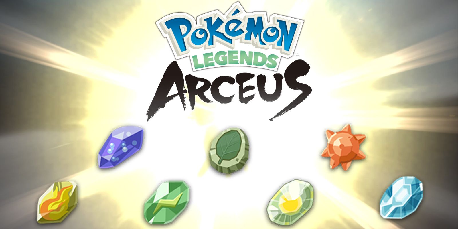 Pokémon Legends: Arceus – All new Trade Evolution Items