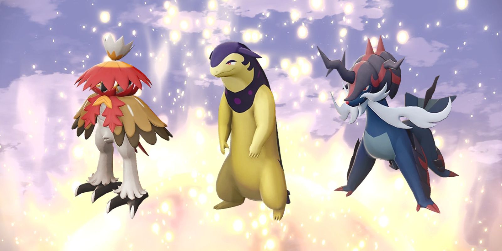 Starter Pokémons Evolved!