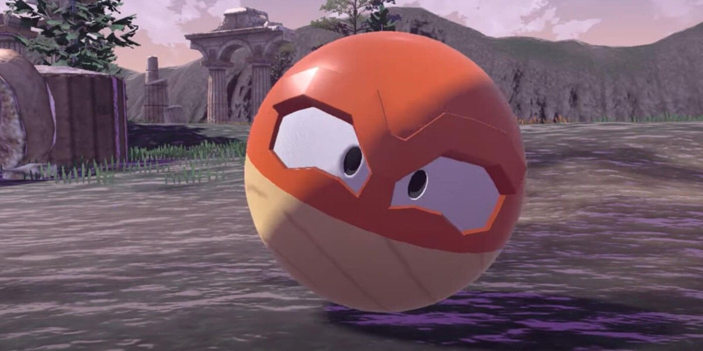 Voltorb from the Hisui Region have arrived! 