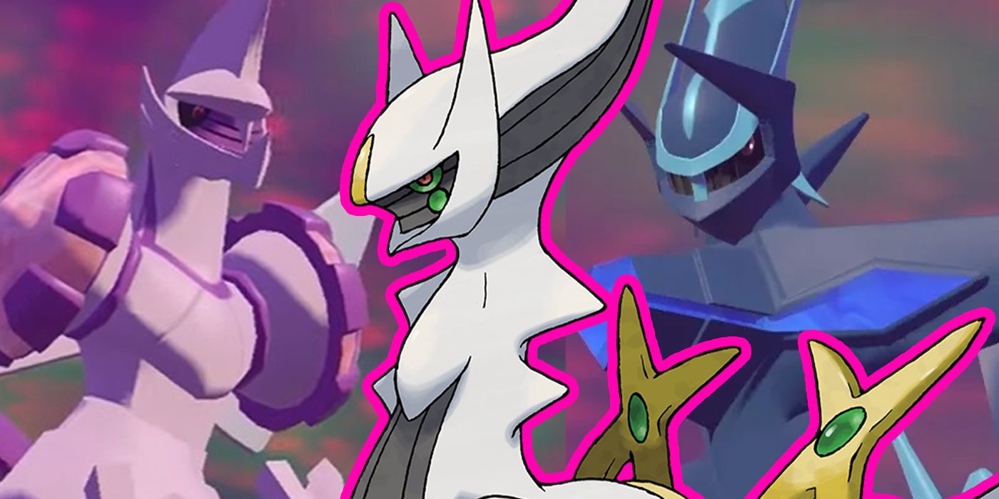 Pok Mon Legends Arceus How To Rematch Dialga Palkia And Arceus