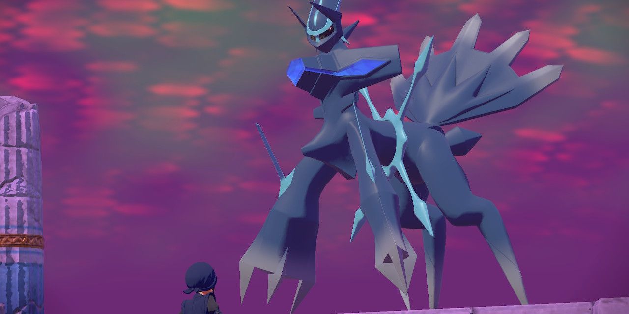 Why Pokémon Legends: Arceus' Dialga & Palkia Forms Look So Weird