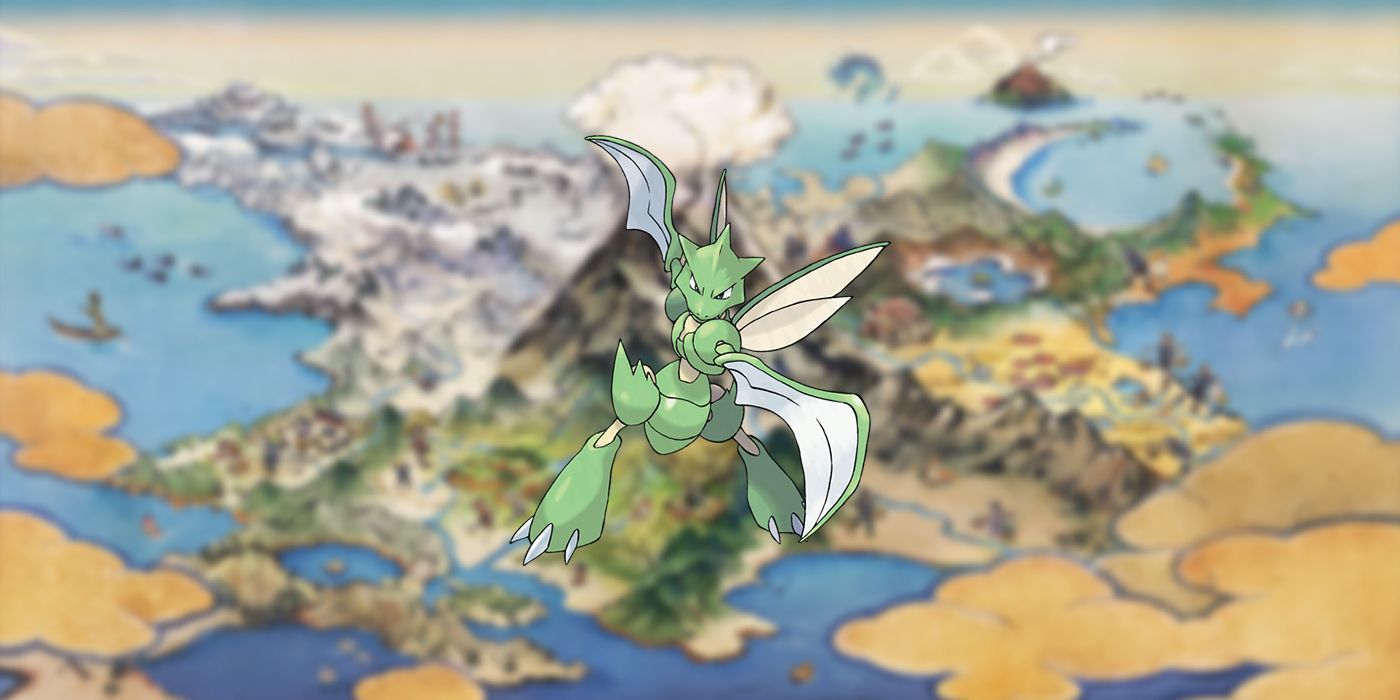 Pokémon Legends: Arceus – How To Get Scizor (Or Evolve Scyther)