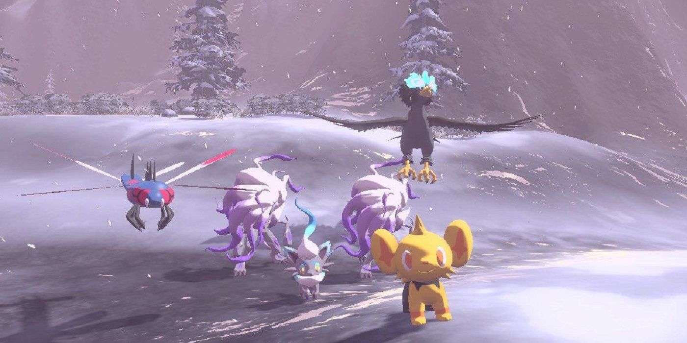 Pokemon Legends Arceus Shiny Hunting Is Too Easy But Good Pokedex Ponyata
