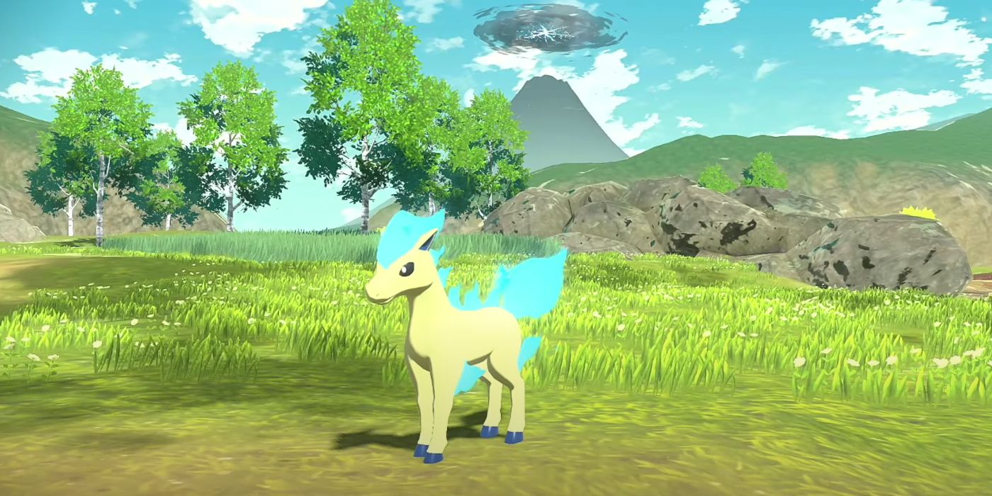 Shiny Ponyta is a guaranteed catch in Pokemon Legends: Arceus.