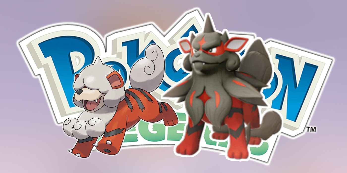 Pokemon Legends Arceus Where To FInd Hisuian Growlithe and Arcanine