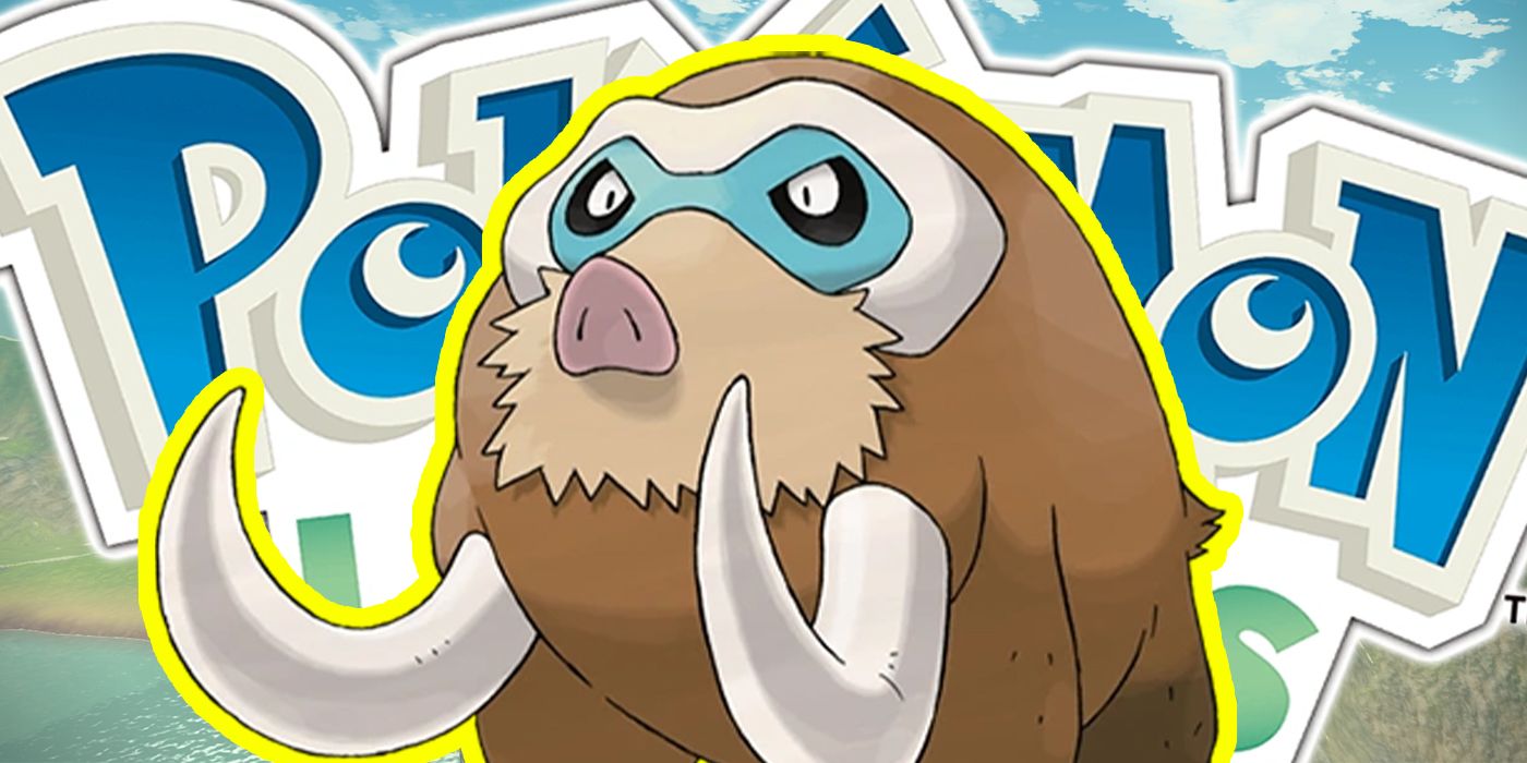 Pokemon Legends Arceus Where To Find and Catch Mamoswine