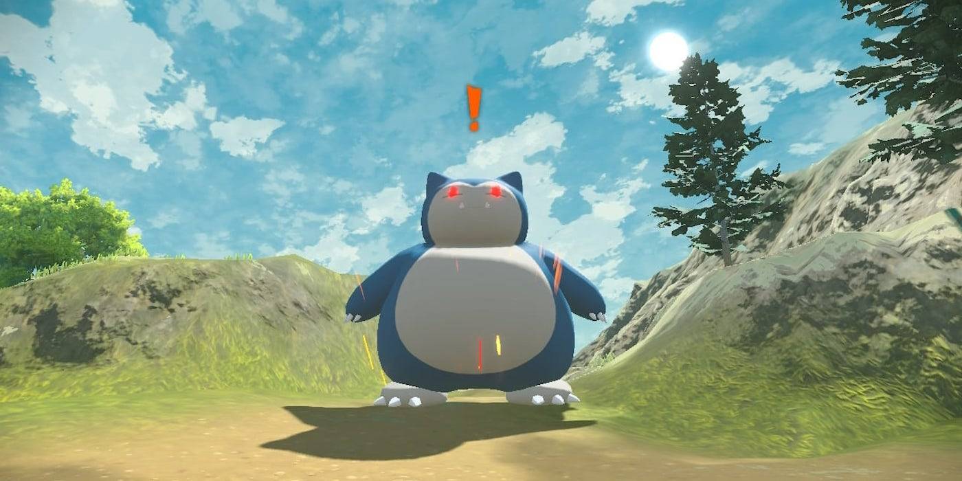 Pokemon legends snorlax