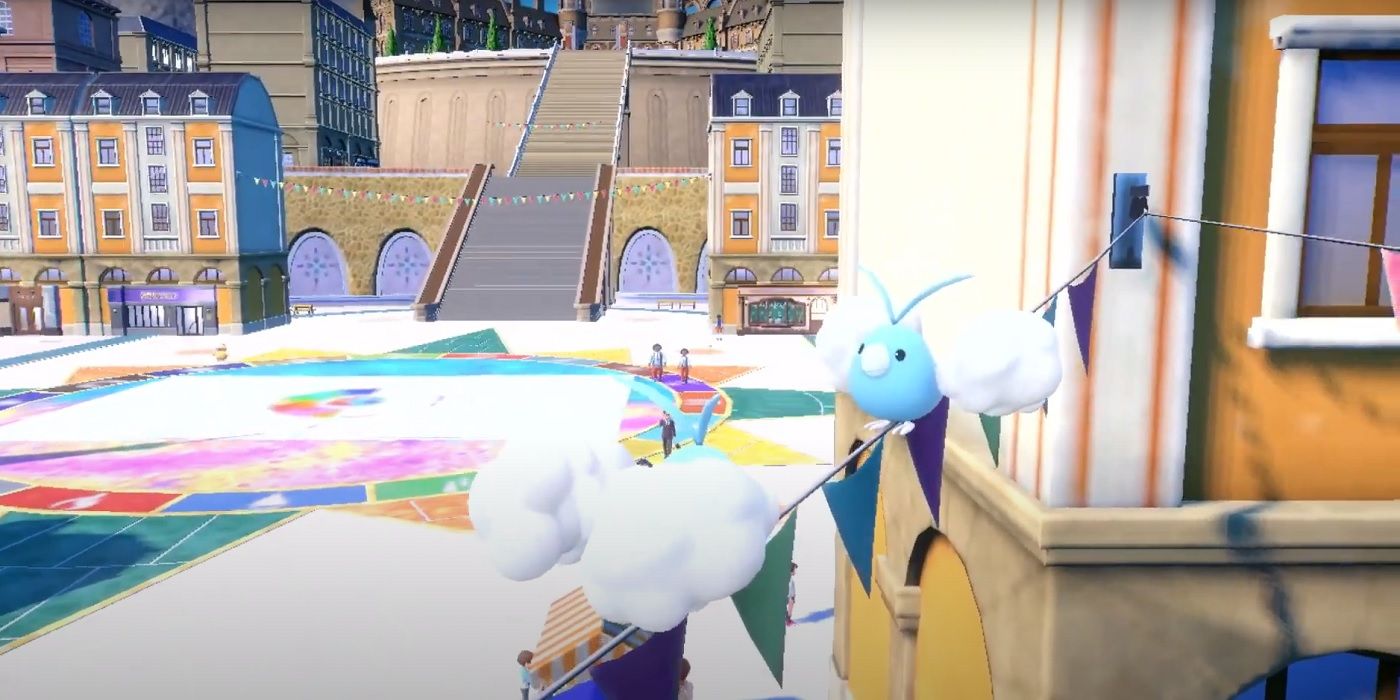 Pokemon Scarlet And Violet Will Be Open World