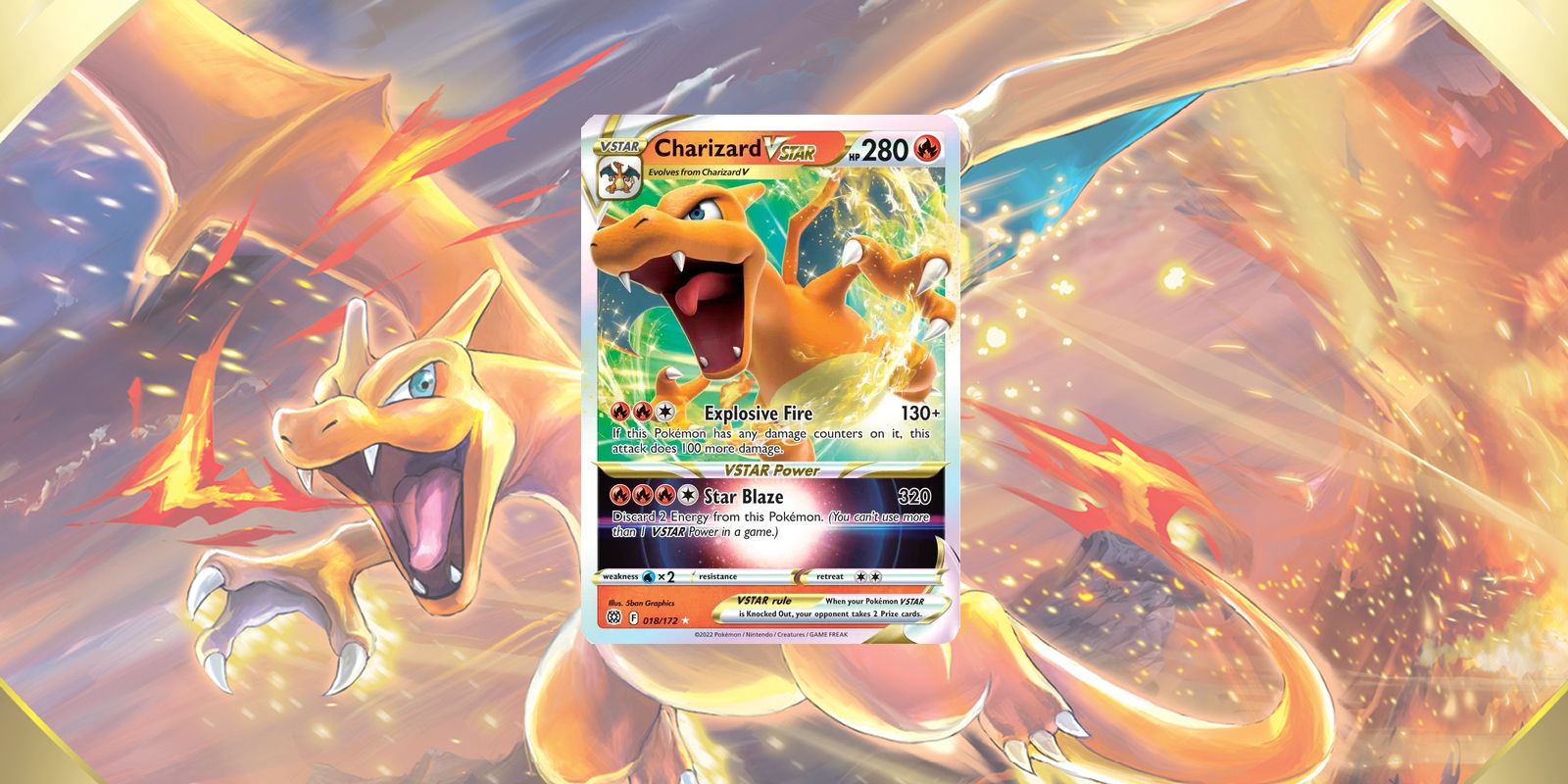 Pokemon TCG Charizard VSTAR