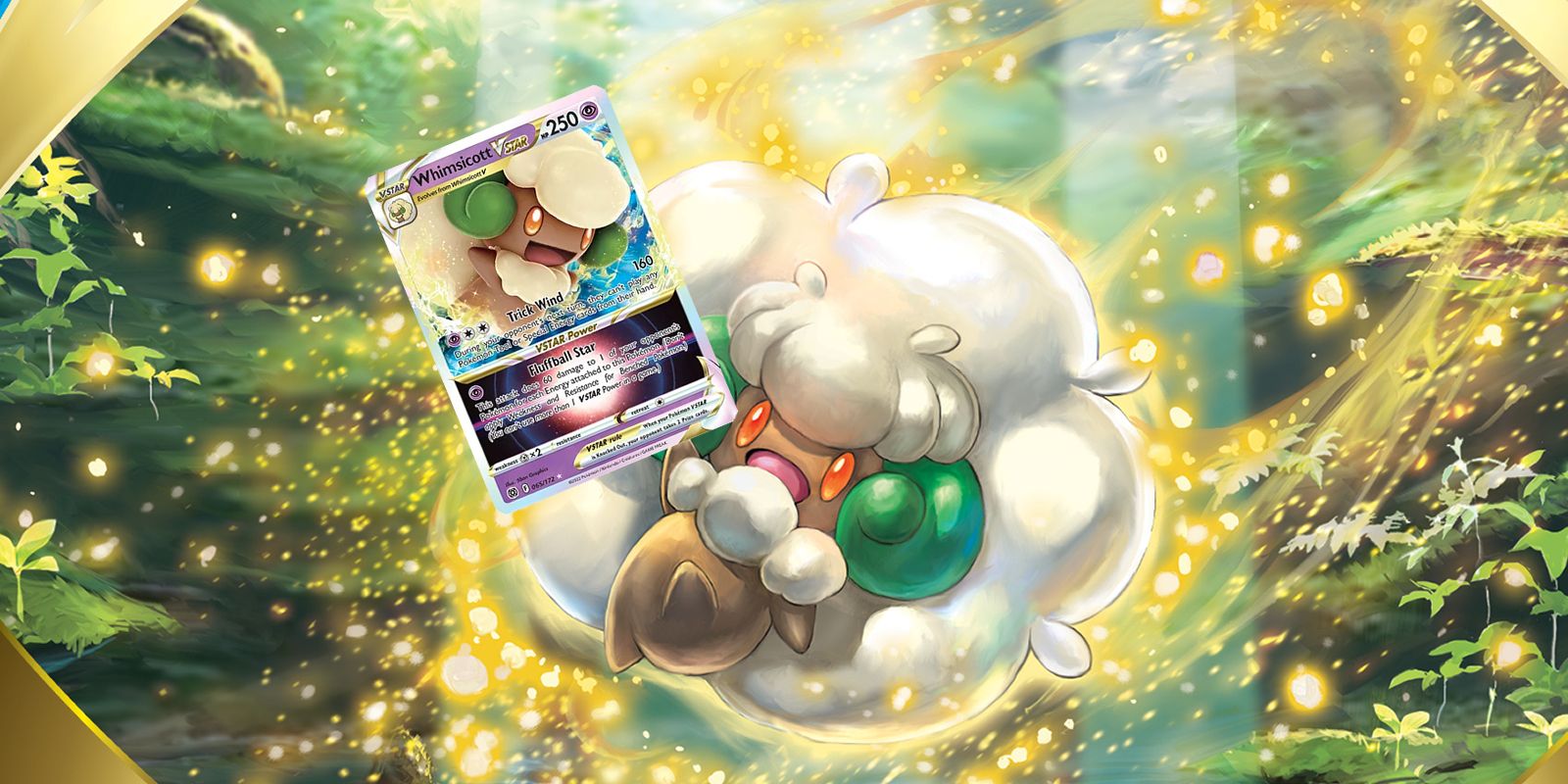 Pokemon TCG Whimsicott VSTAR