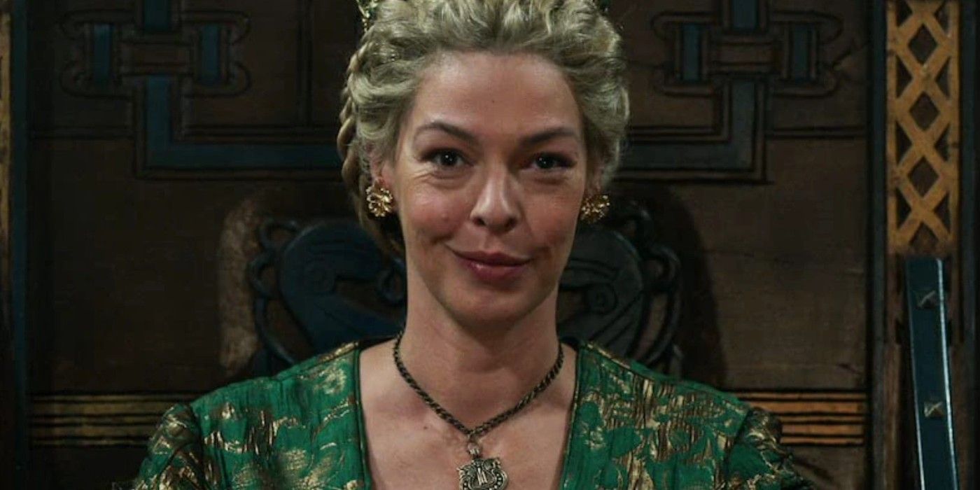 Pollyanna McIntosh as Queen Ælfgifu in Vikings Valhalla