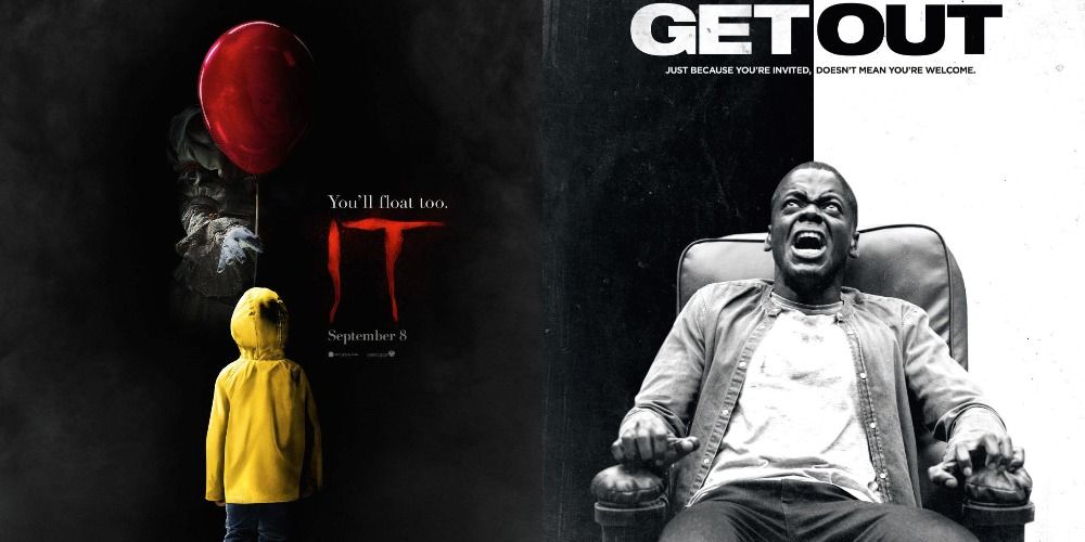 Posters for It and Get Out