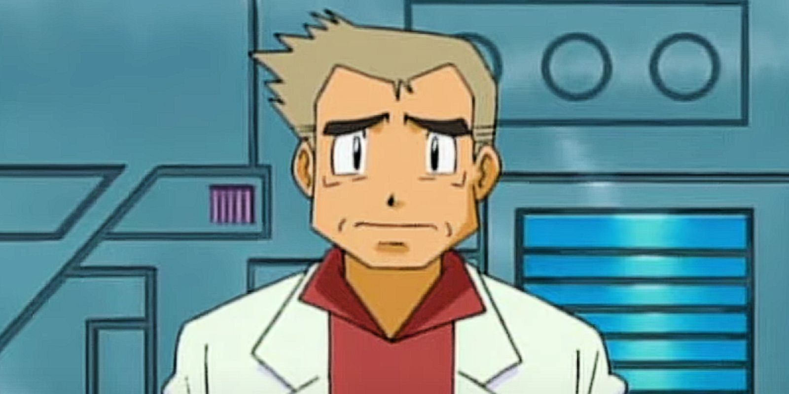Professor Oak claims he invented the Pokedex, but it's been around since Ancient Hisui in Pokemon Legends: Arceus.