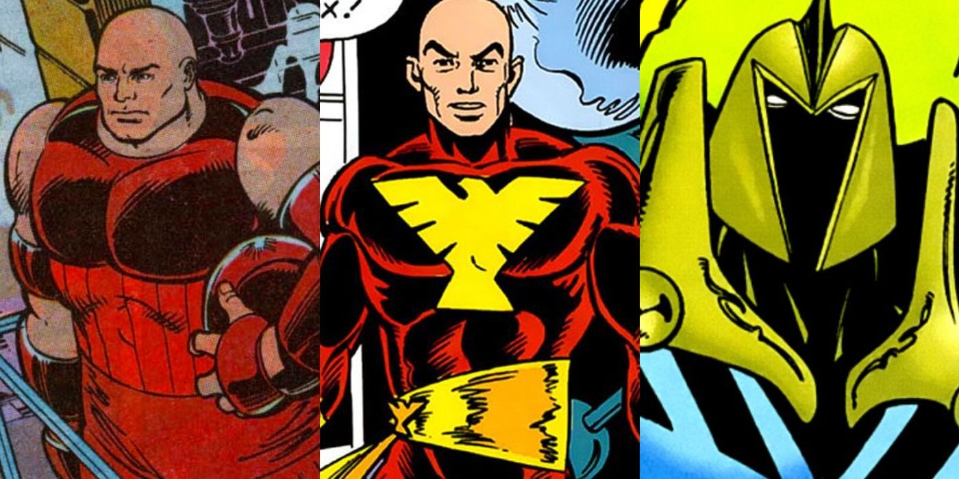 10 Most Powerful Variants Of Professor X In Marvel Comics