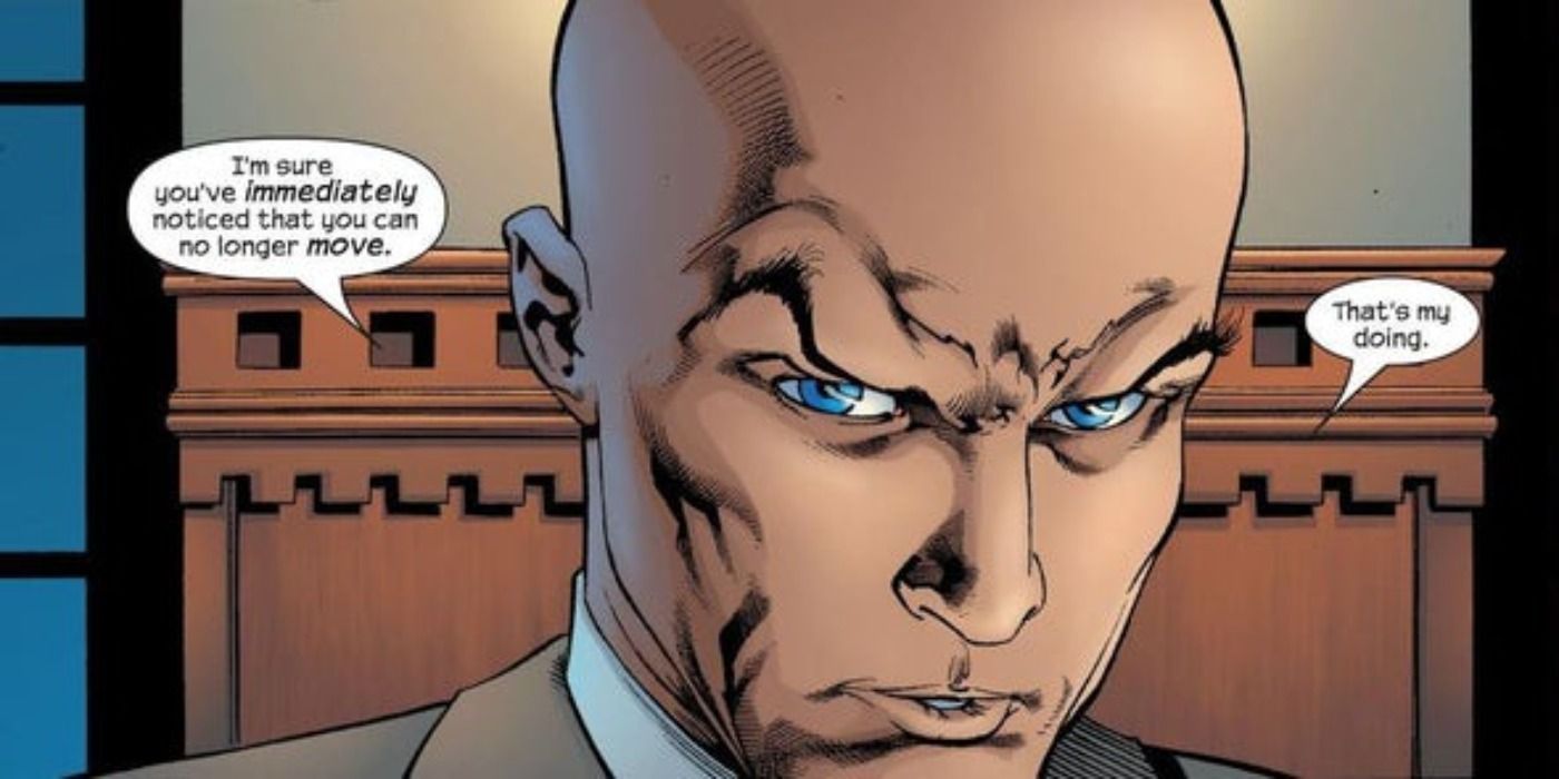 10 Most Powerful Variants Of Professor X In Marvel Comics