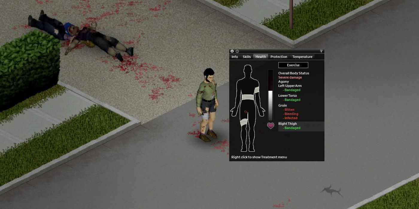 Project Zomboid Infections, Illnesses, & Injuries Guide