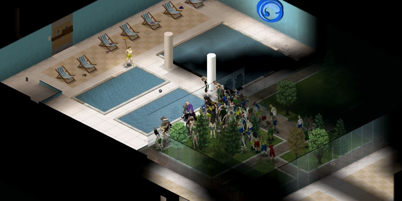 Project Zomboid Trapped Zombies Pool