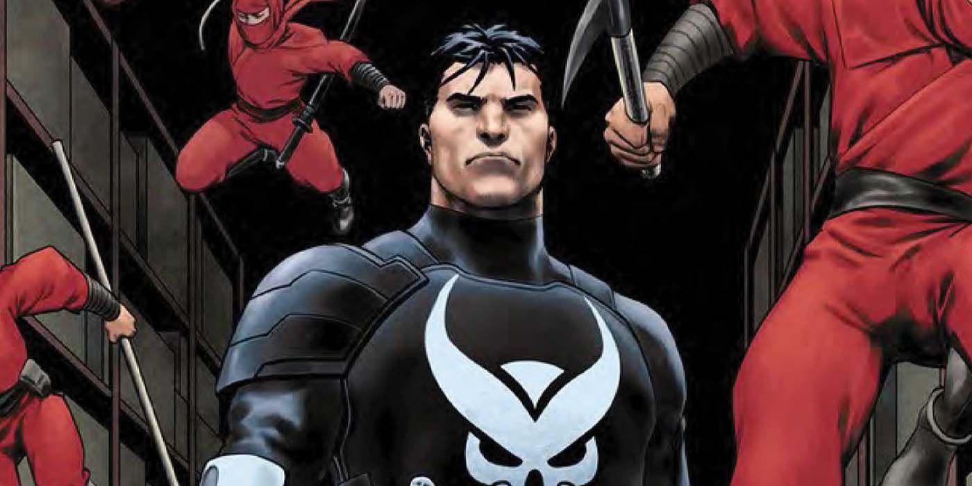 Punisher New Logo Marvel Comics