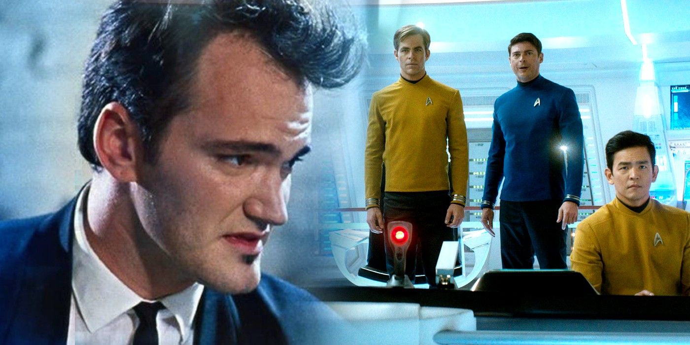 Quentin Tarantino and Star Trek Beyond